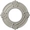 Ekena Millwork Benson Ceiling Medallion (Fits Canopies up to 4 1/8"), 9"OD x 4 1/8"ID x 5/8"P, Pot of Cream CM09BNPCF - alternate 1